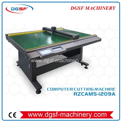 Sample Paper Cutting Machine DS-CAM-1209A